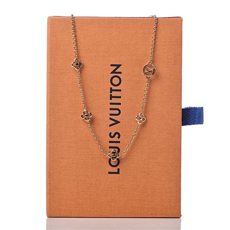 louis vuitton kette|louis vuitton designer necklace.